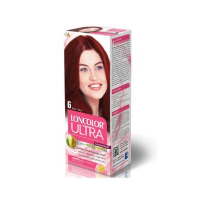 Loncolor Vopsea Par Ultra Rosu Titian 6
