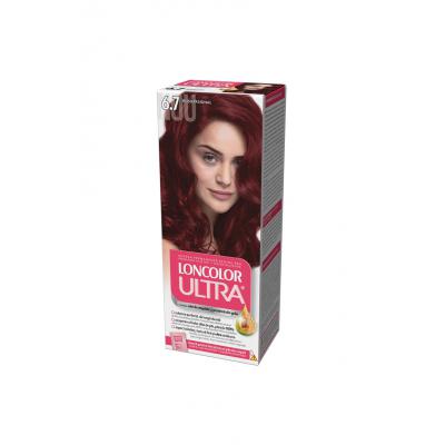 Loncolor Vopsea Par Ultra Rosu Pasional  6.7
