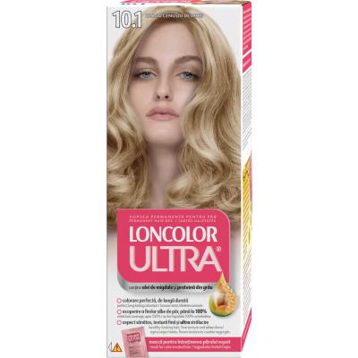 Loncolor Vopsea Par Ultra Blond Cenusiu Deschis 10.1