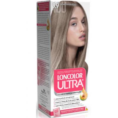 Loncolor Vopsea Par Ultra Blond Cenusiu Inchis 9.9
