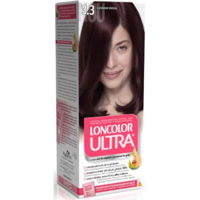 Loncolor Vopsea Par Ultra Castaniu Violin 3.3