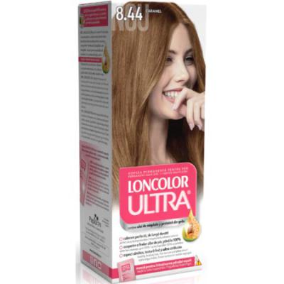 Loncolor Vopsea Par Ultra Caramel 8.44