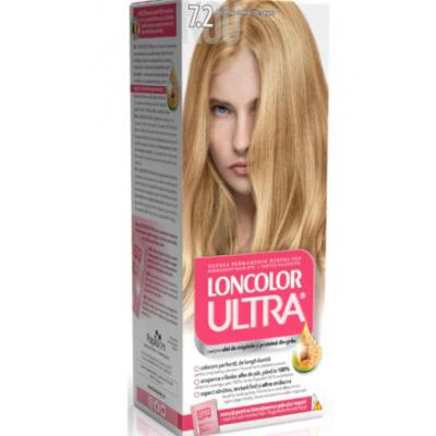 Loncolor Vopsea Par Ultra Blond Auriu Deschis 7.2