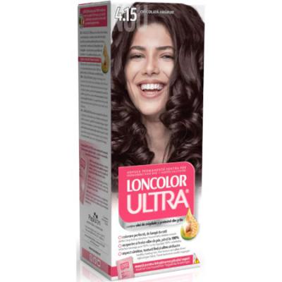 Loncolor Vopsea Par Ultra Ciocolata Amaruie 4.15