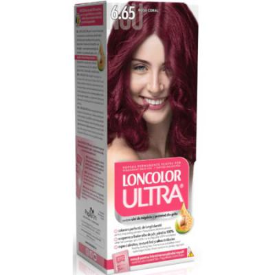 Loncolor Vopsea Par Ultra Rosu Coral 6.65