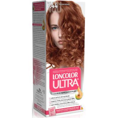 Loncolor Vopsea Par Ultra Aramiu Intens 7.44