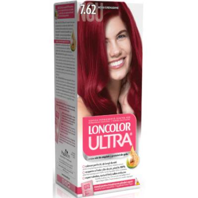Loncolor Vopsea Par Ultra Rosu Grenadine 7.62