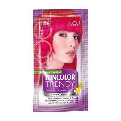 Loncolor Trendy Vopsea Par Semipermanenta Fara amoniac Roz Britpop R69