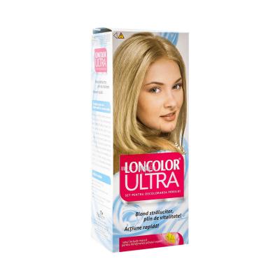 Loncolor Vopsea Par Pudra decoloranta Ultra Blond strălucitor