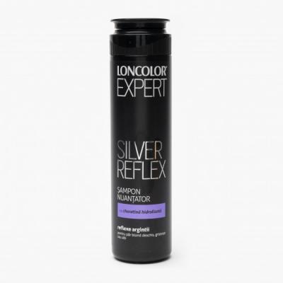Loncolor Sampon Nuantator 250ml Silver Reflex