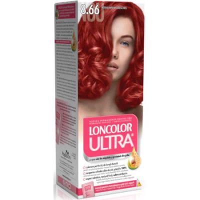 Loncolor Vopsea Par Ultra Rosu Intens Deschis 8.66