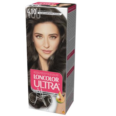 Loncolor Vopsea Par Ultra Ciocolata Neagra 4.10