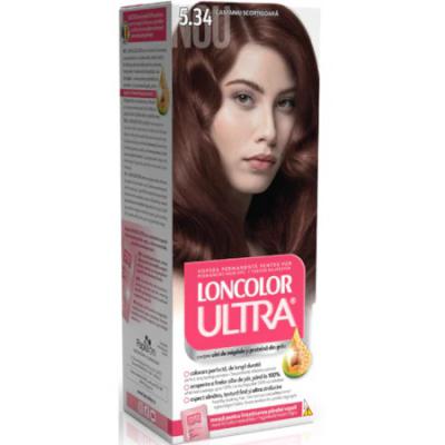 Loncolor Vopsea Par Ultra Castaniu Scortisoara 5.34
