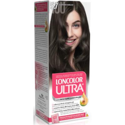 Loncolor Vopsea Par Ultra Castaniu Vibrant 5.7