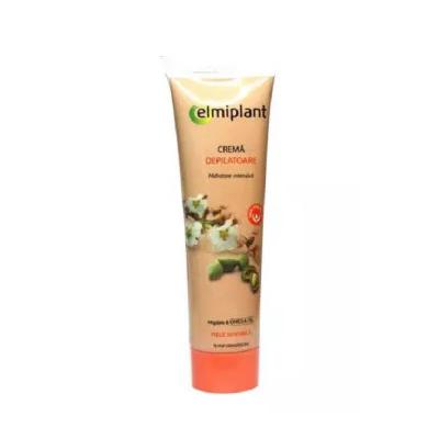 Elmiplant Crema Depilatoare Rapida 150 ml Piele Sensibila Almond Care