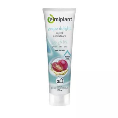 Elmiplant Crema Depilatoare Rapida 150 ml Piele Normala Grape Delight
