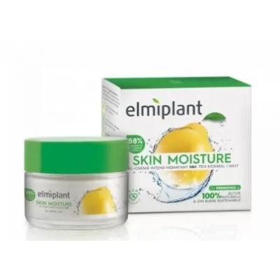 Elmiplant Crema Gel Fata Hidratanta de Zi 50ml Skin Moisture 20+ pentru ten normal/mixt