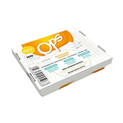 Ops Betisoare Urechi 100Buc/Set