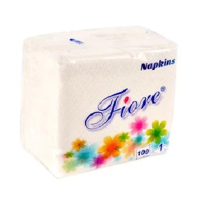 Fiore Servetele Masa 1 strat 33X33cm 100Buc/Set