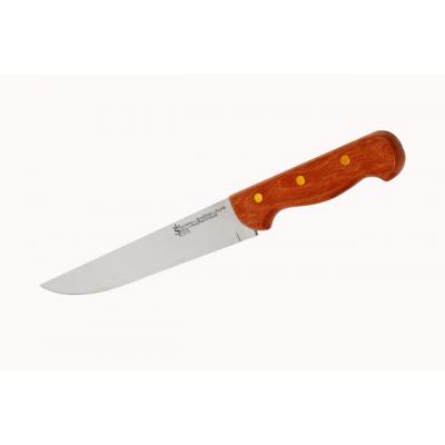 Cutit Inox Macelar Clasic Maner Lemn 20Cm 310-20 Icos