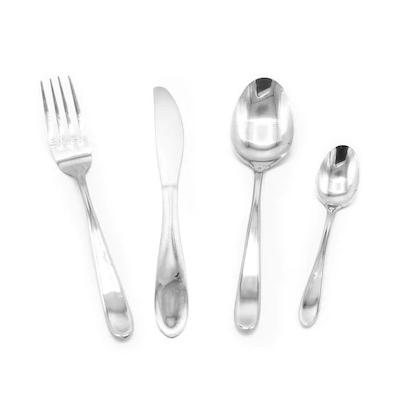 Icos Set Tacamuri Inox 24 Piese Olivia