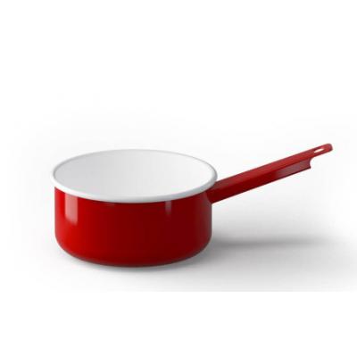 Cratita Semiadanca cu coada 18cm 2.2L Rosu
