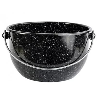 Ceaun Emailat Cu Toarta Din Sarma 22cm 4L