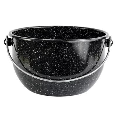 Ceaun Emailat Cu Toarta Din Sarma 20cm 3L