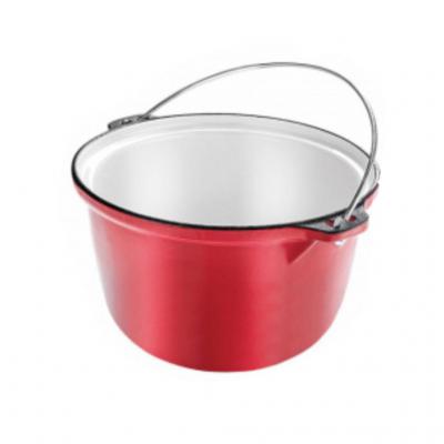 Ceaun Randalinat Emailat 28cm 7L