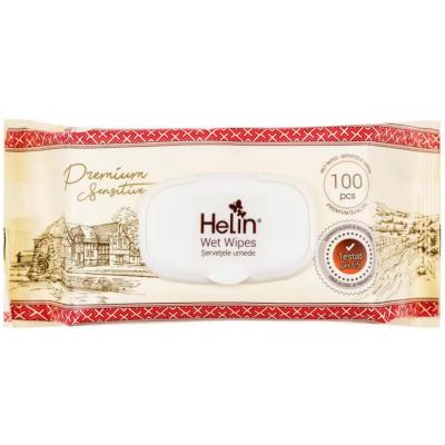 Helin Servetele Umede 100Buc/set