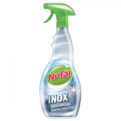 Nufar Solutie Inox Cu Pulverizator 500ml