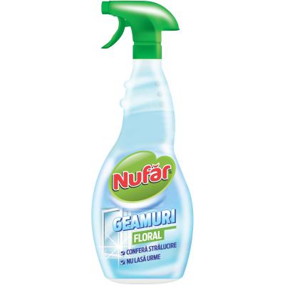 Nufar Solutie Spray Geam 500ml Floral