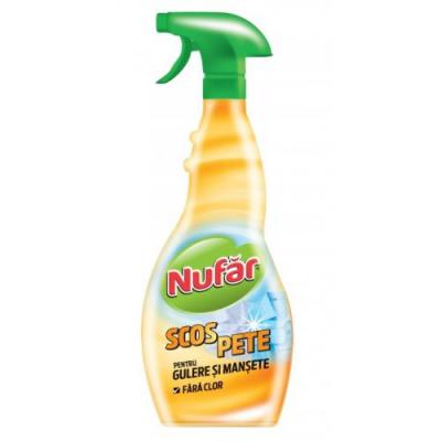 Nufar Solutie Scos Pete Fara Clor Gulere Si Mansete 500ml