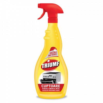 Triumf Solutie Curatare Cuptoare 500ml Pulverizator