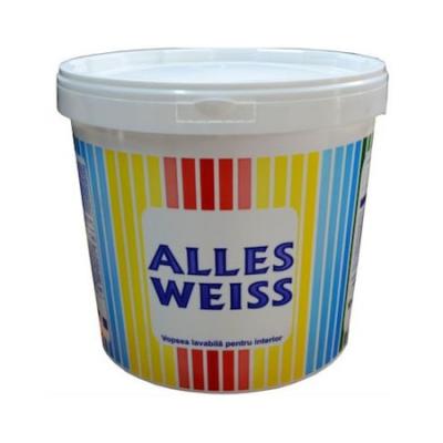 Allesweiss Vopsea Lavabila Interior 2L