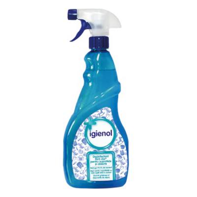 Igienol Dezinfectant Multisuprafete Fara Clor 750ml Marin Fresh
