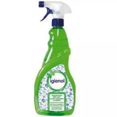 Igienol Dezinfectant Multisuprafete Fara clor 750ml Mar
