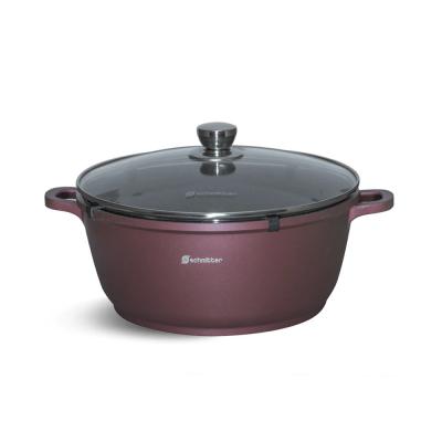 Schmitter Oala Antiaderenta cu capac din sticla 24X11.5cm 3.5L