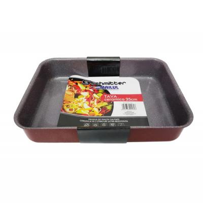 Schmitter Tava Antiaderenta Strat Ceramic 35X24X7.5cm