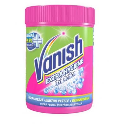 Vanish Pudra Indepartare Pete &amp; Dezinfectare 423G Oxi Extra Hygiene
