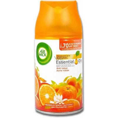 Air Wick Odorizant Rezerva 250Ml Antitabac Portocale