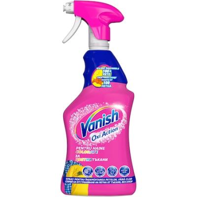 Vanish Spray Pentru Indepartare Pete Oxi Action 500Ml