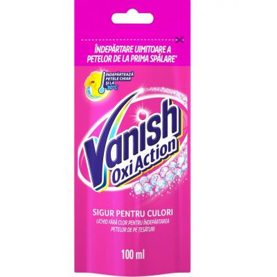 Vanish Solutie Indepartare Pete Haine Colorate 100Ml