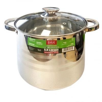 Dar Oala Inox cu Capac 5.6L
