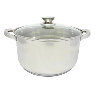 Dar Oala Inox cu Capac 4.2L