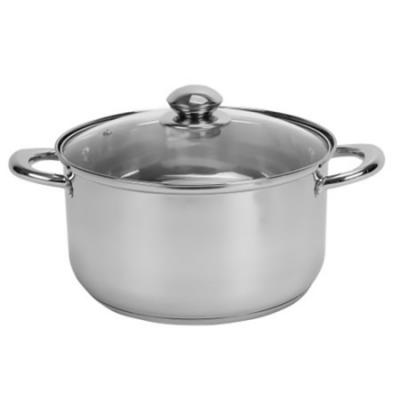 Dar Oala Inox cu Capac 6.9L