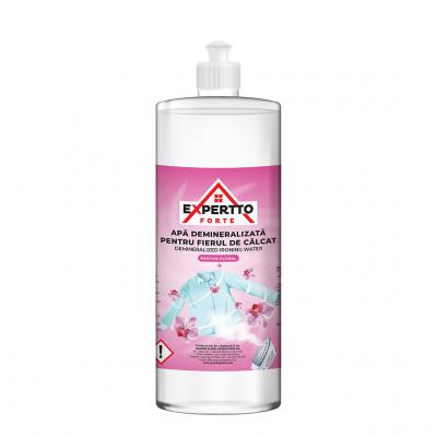Expertto Apa Demineralizata Fier Calcat 1L Floral