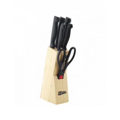Vanora Set Cutite 7 Piese Forest cu suport