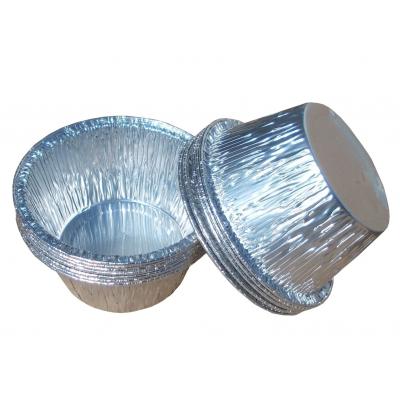 Caserola Aluminiu Briose 10Buc/Set