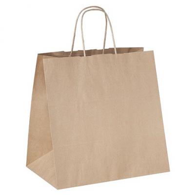 Punga Hartie Natur Snur 24X11X27Cm